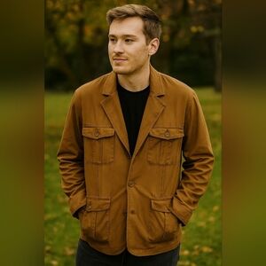 Guide Gear Men's Brown Barncore Hunting Jacket Size XXL